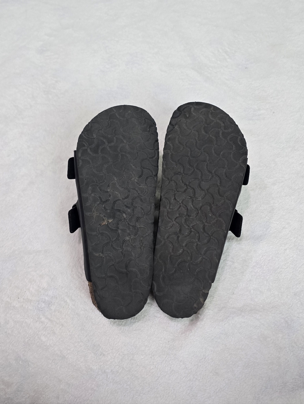 Men's Birkenstock Sandals Arizona Classic Comfort Black Slides Shoes Size 11 - Picture 6 of 7
